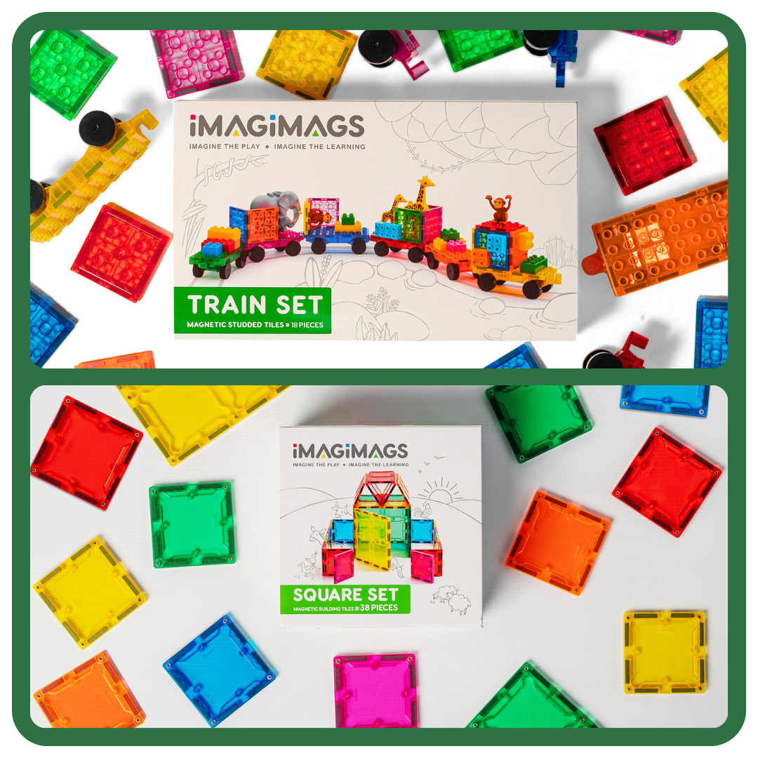 Train - Square Set Combo