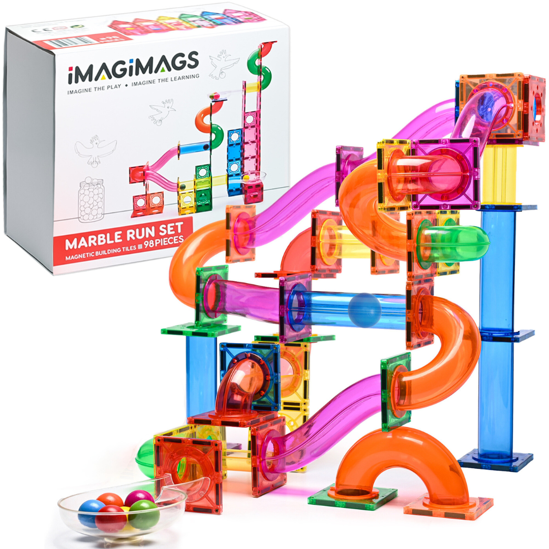 Magnetic marbles for building and playing on sale