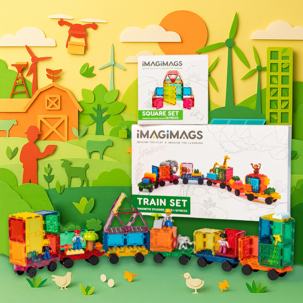 My First Wheels and Squares Bundle