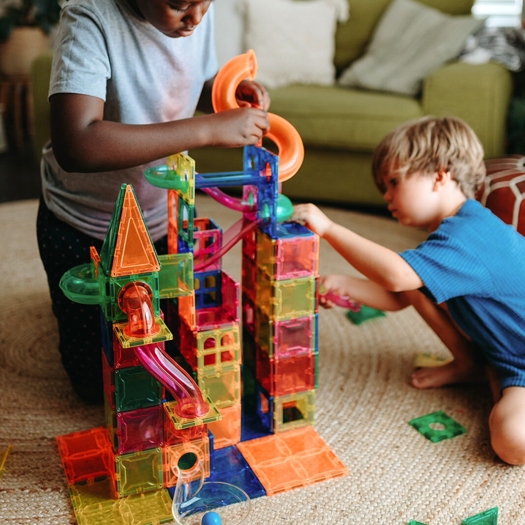 Marble Run - Square Set Combo