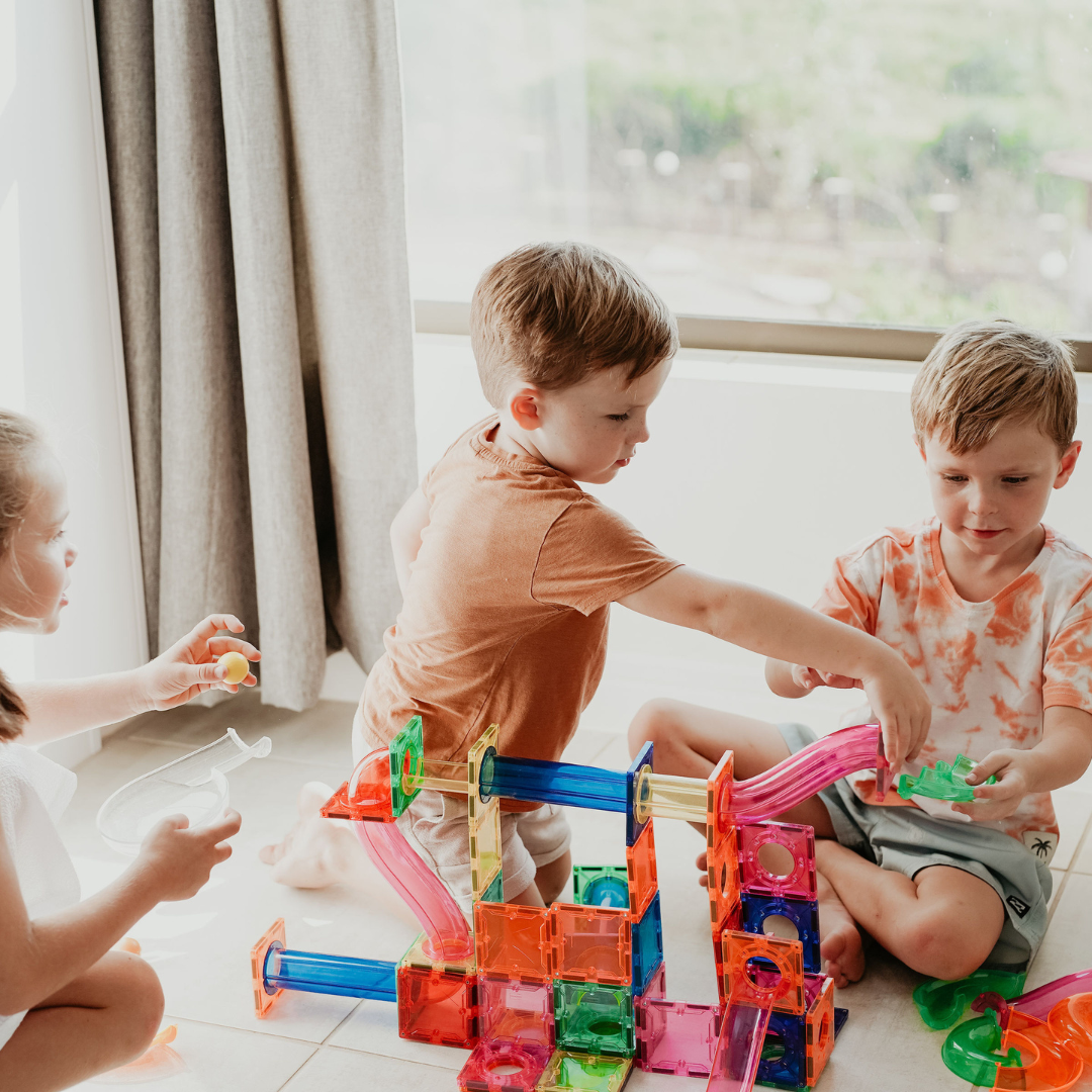 Marble Run - Square Set Combo