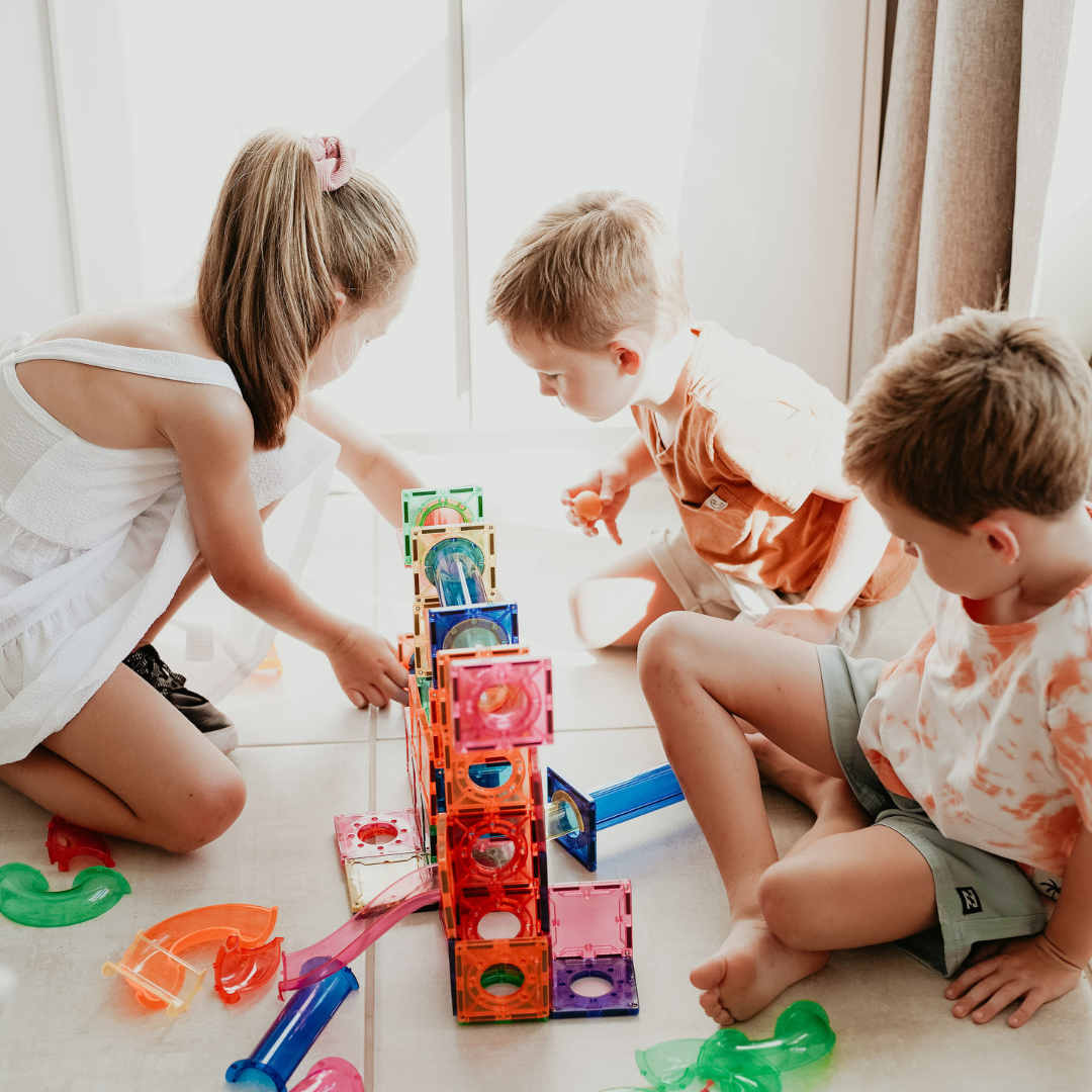 Marble Run - Square Set Combo