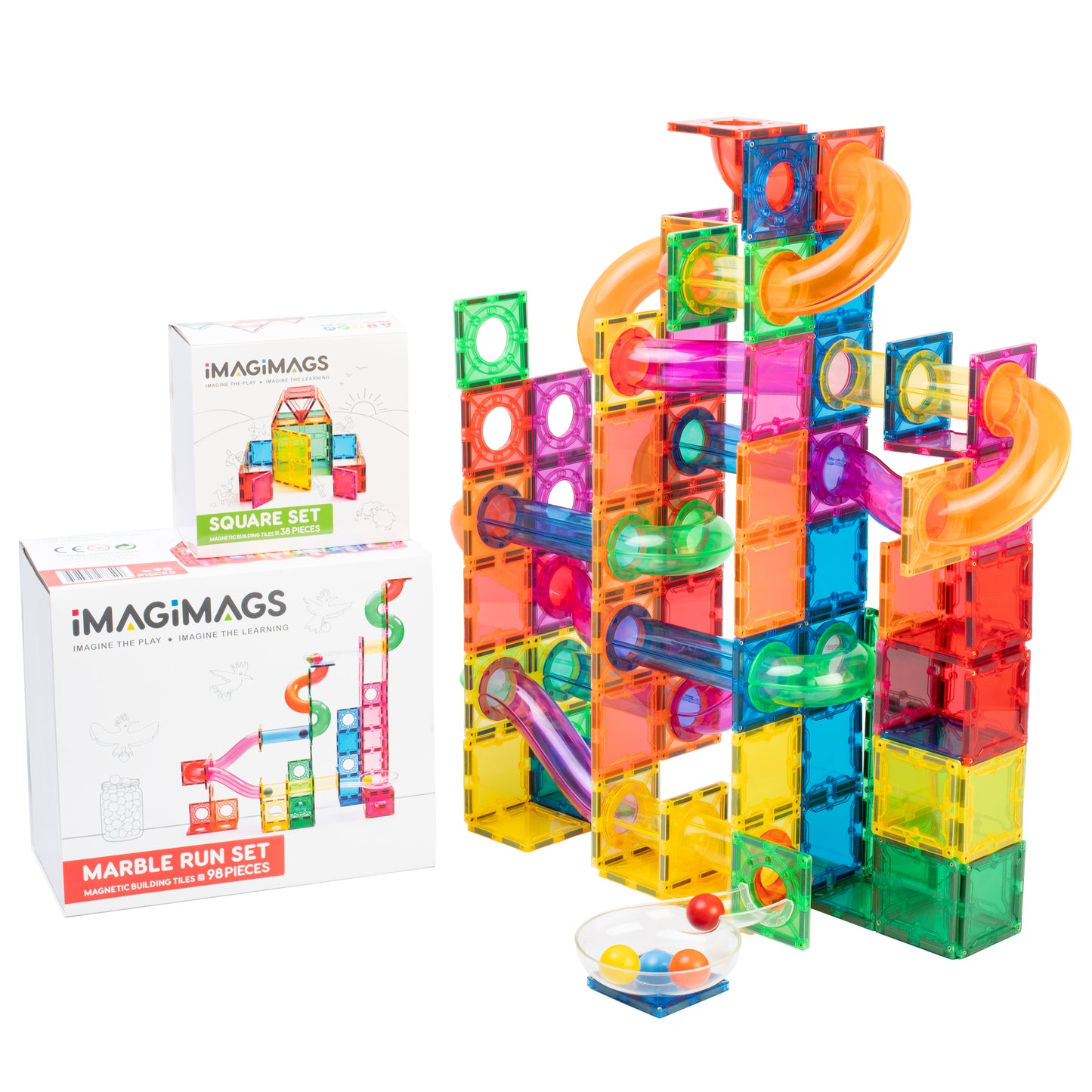 Marble Run - Square Set Combo