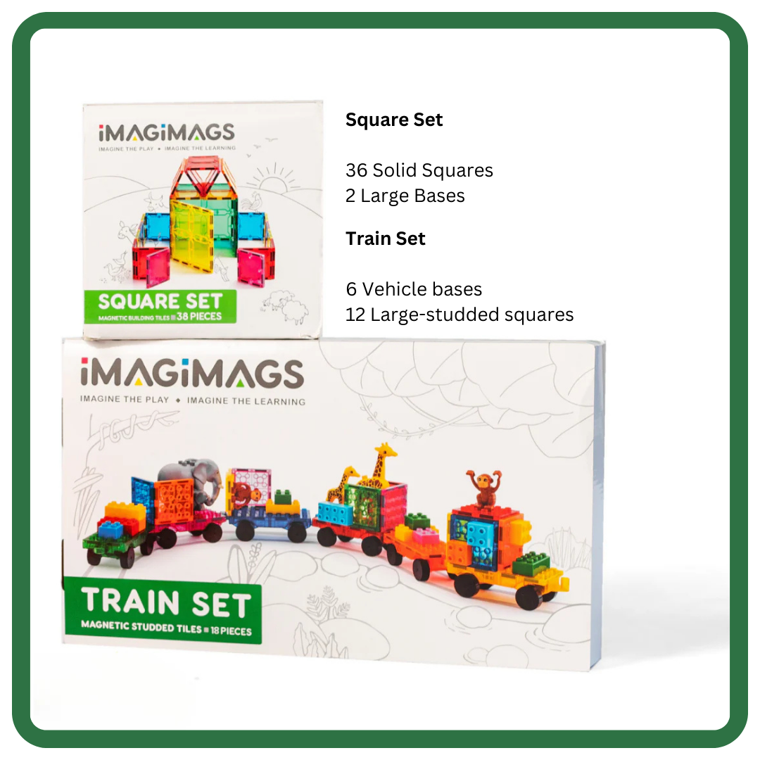 Train Set - Square Set Combo