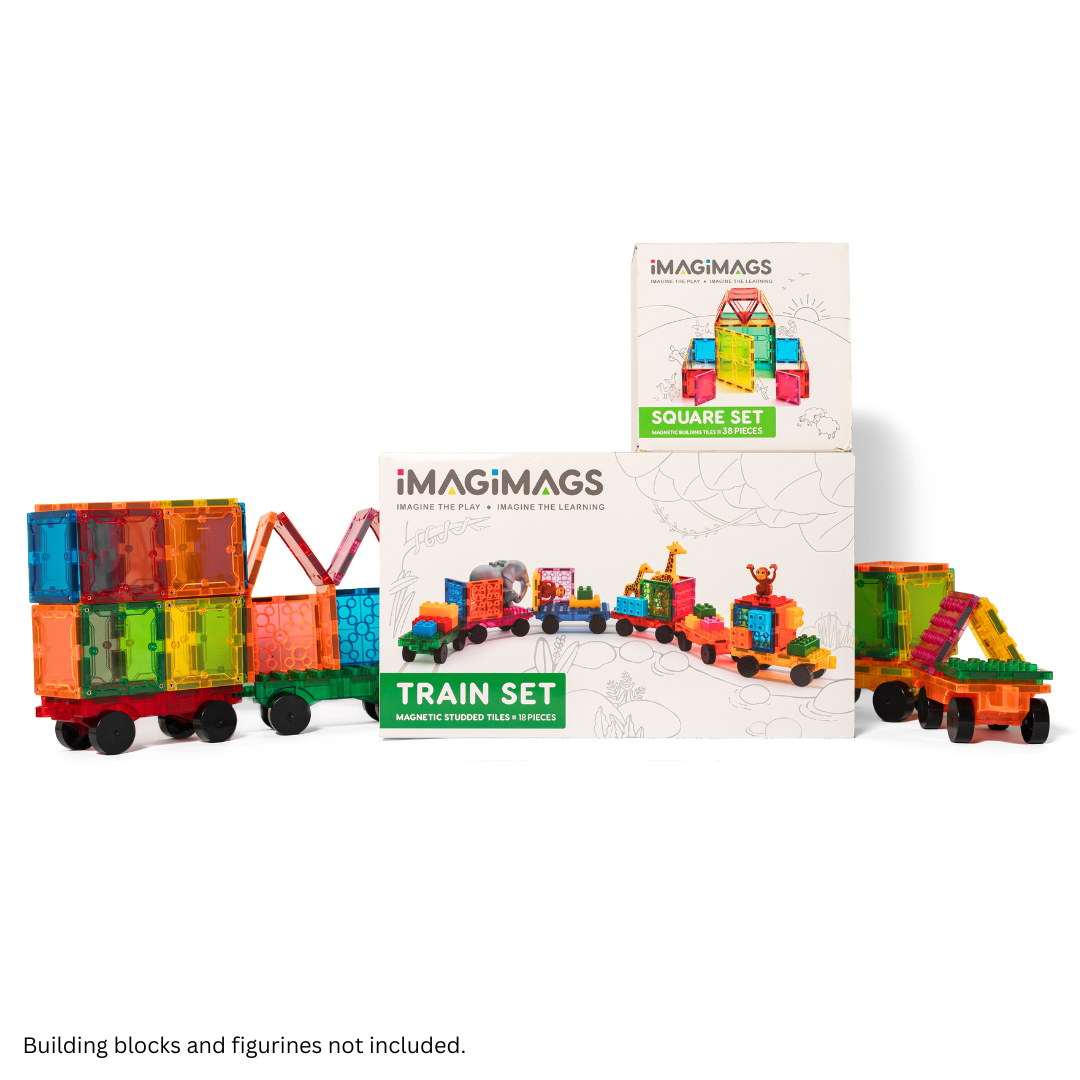 Train Set - Square Set Combo