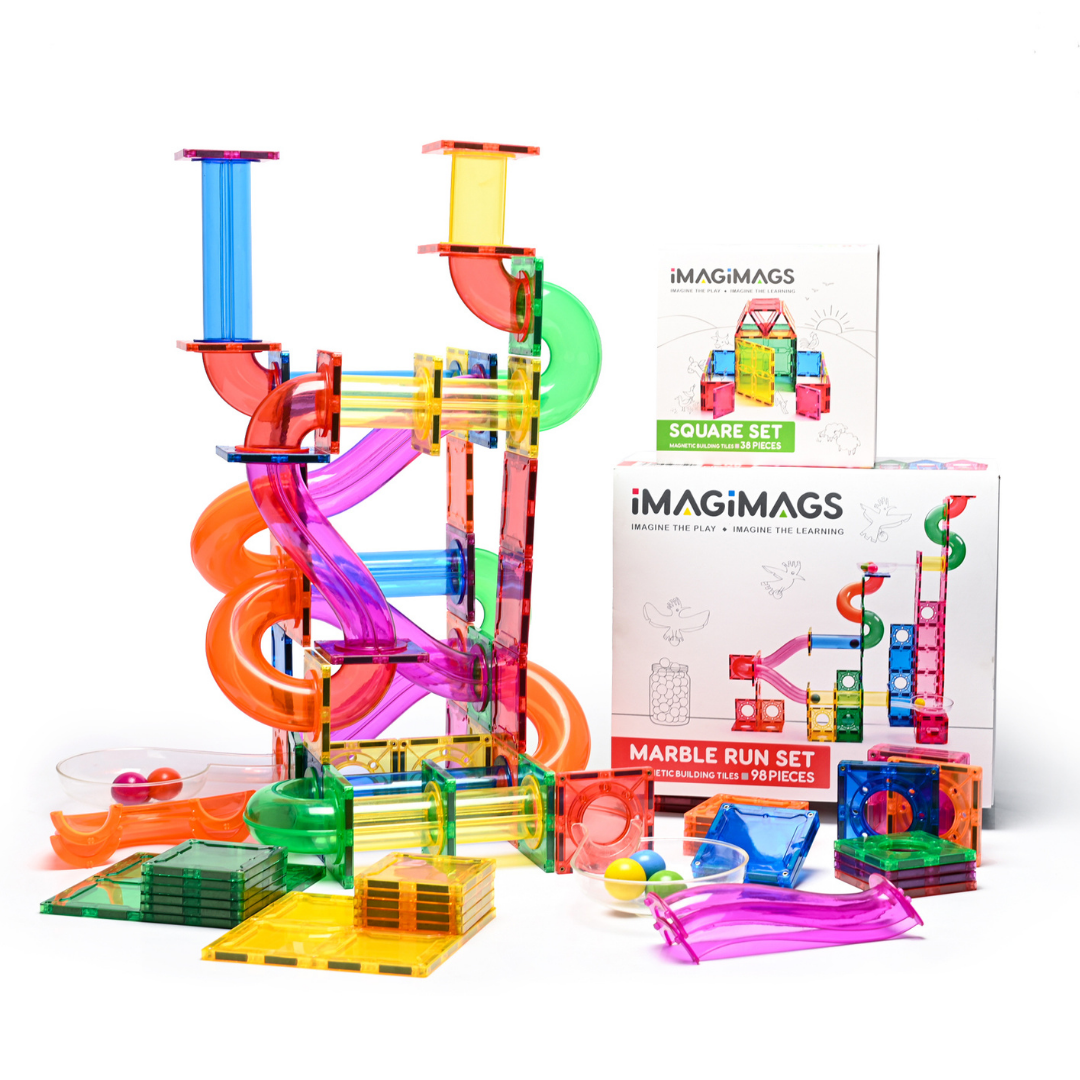 Marble Run - Square Set Combo