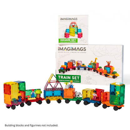 Train Set - Square Set Combo