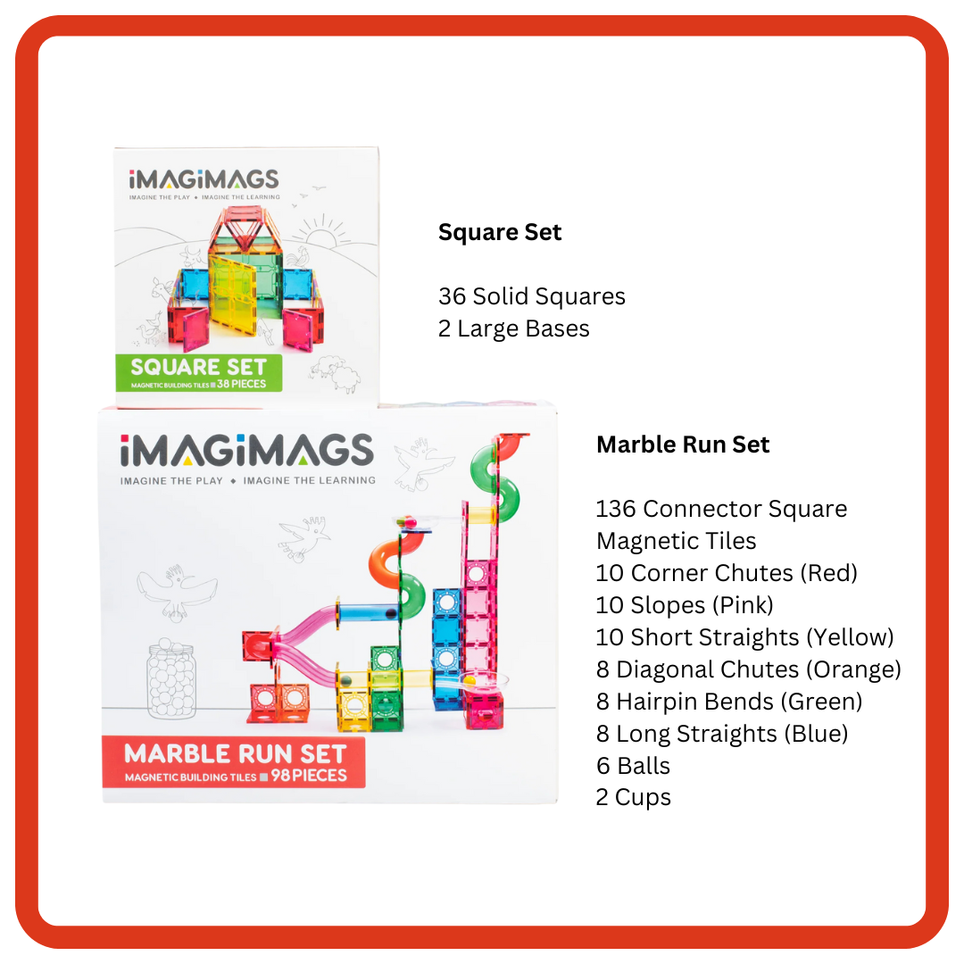 Marble Run - Square Set Combo