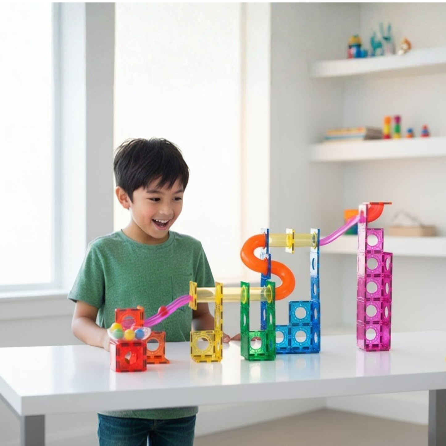 Marble Run Set