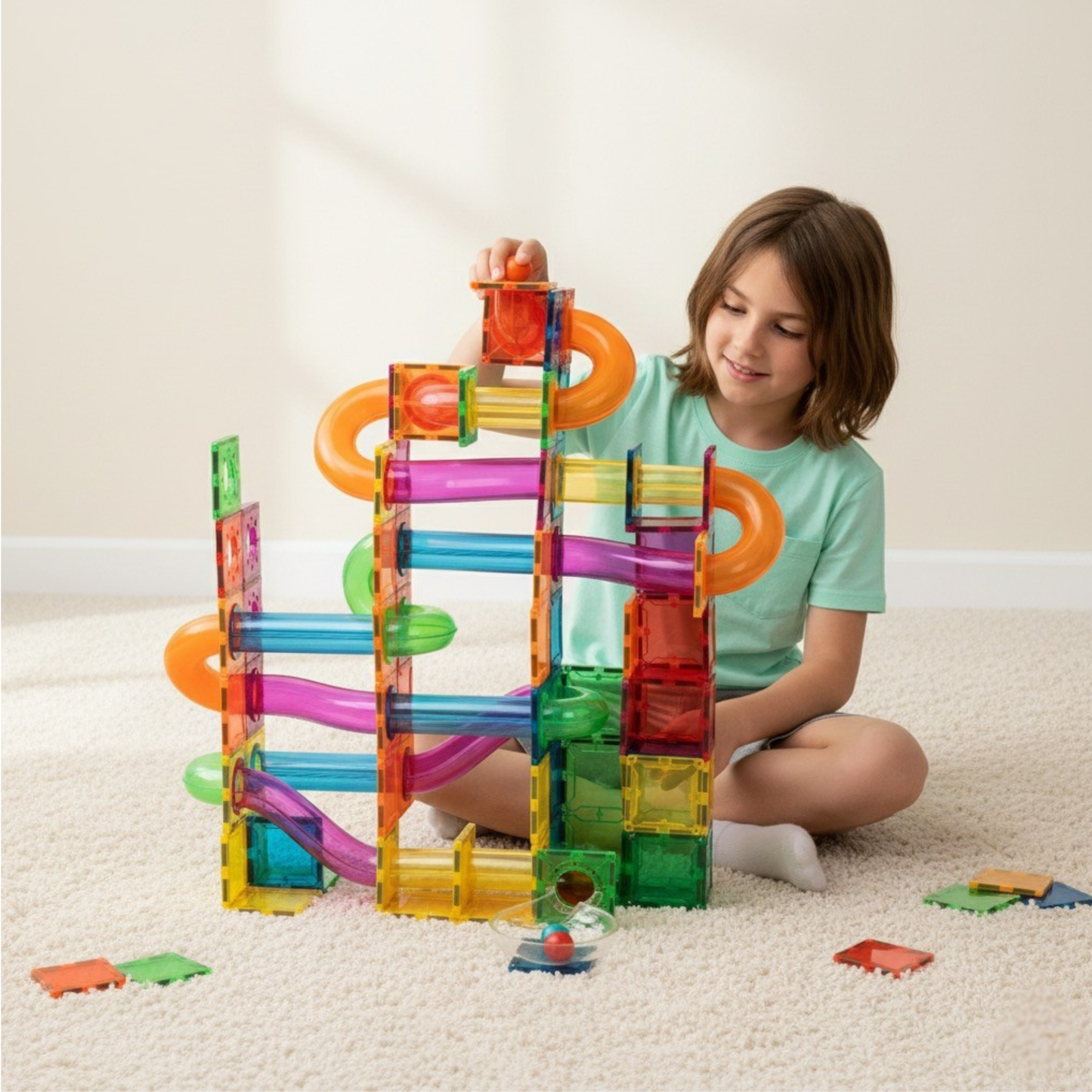Marble Run Set