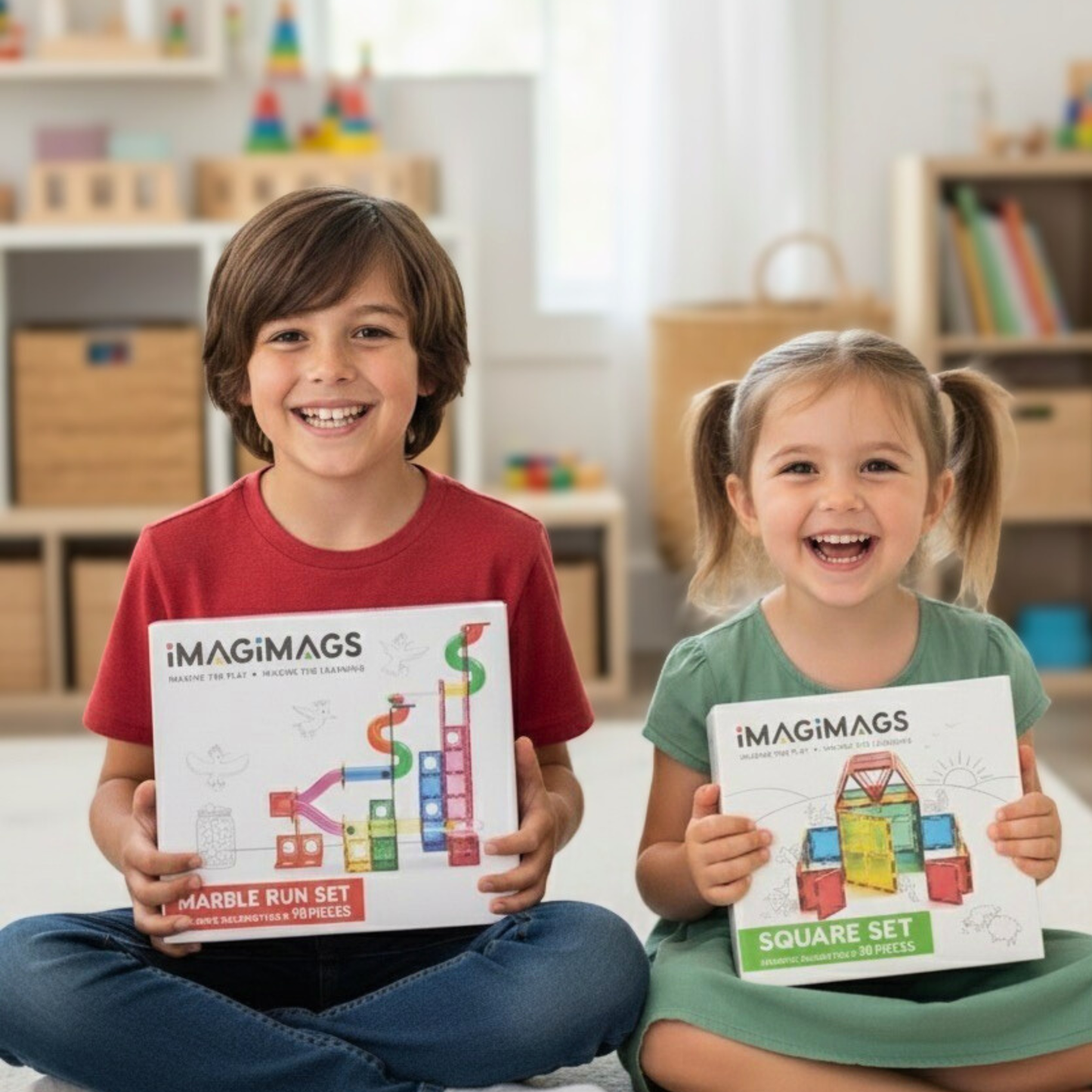 Marble Run - Square Set Combo