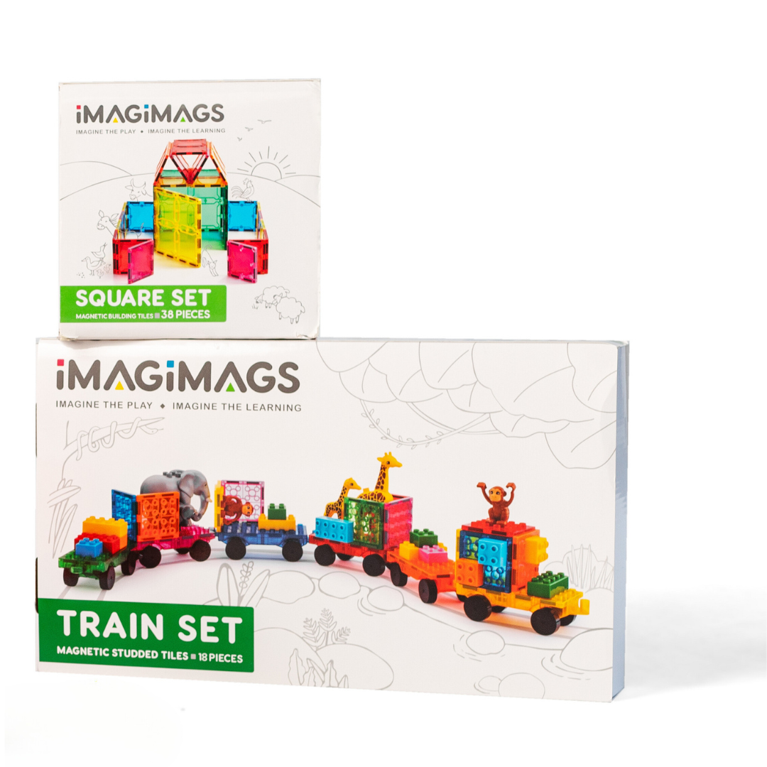 Train Set - Square Set Combo