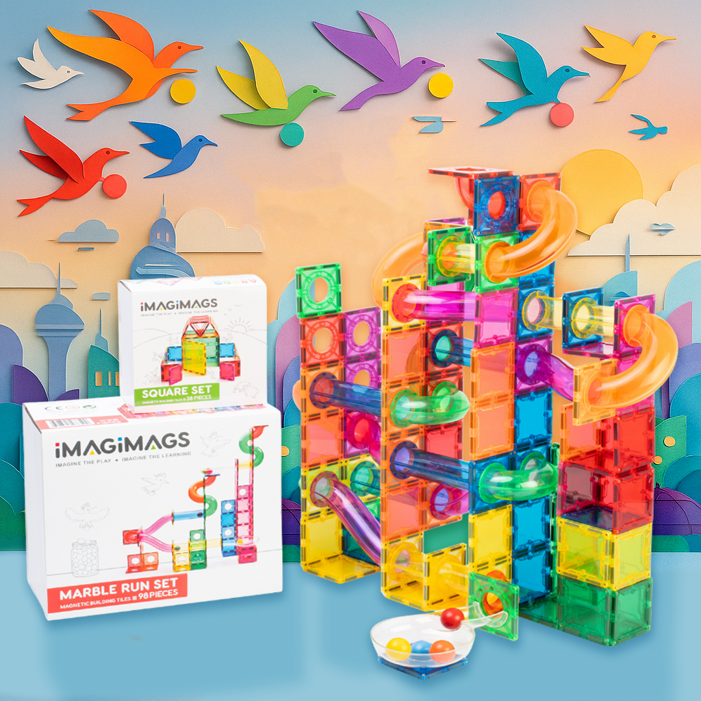 Marble Run - Square Set Combo