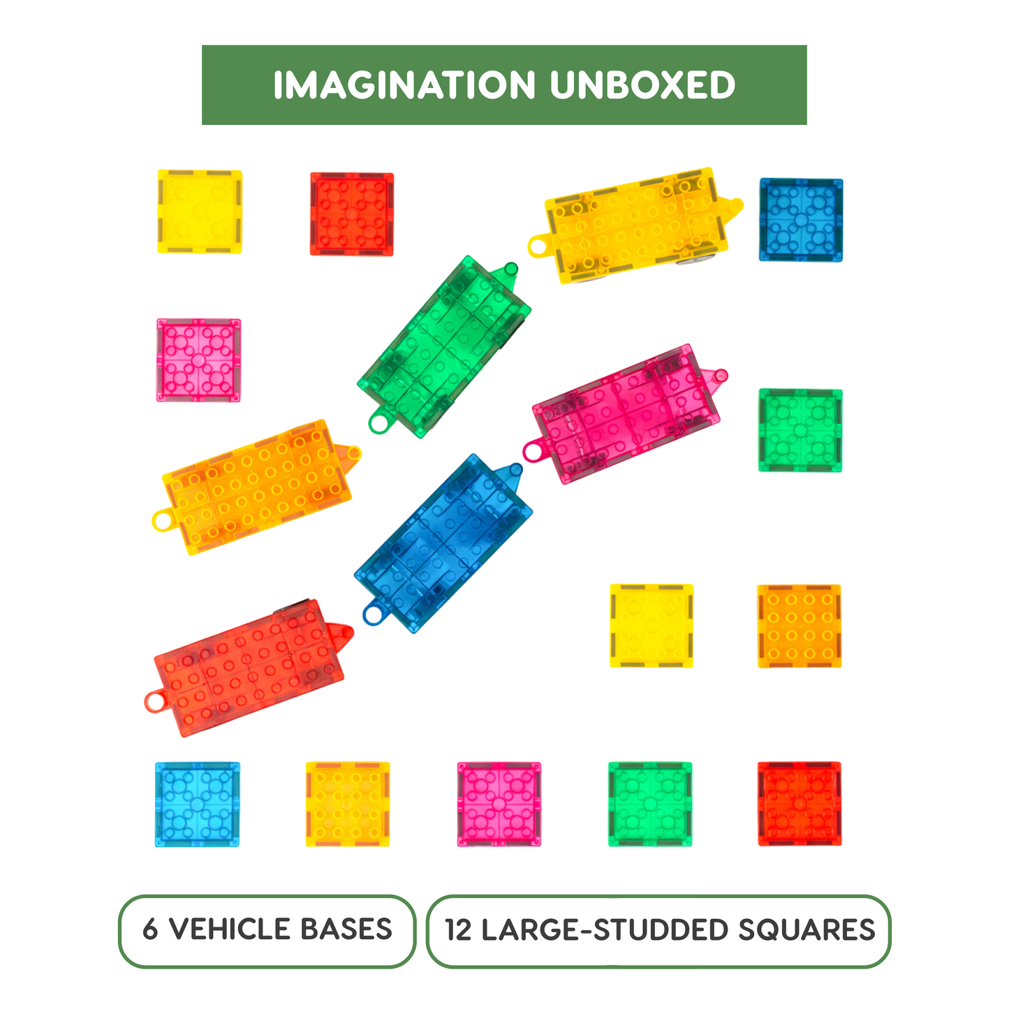 Train - Square Set Combo