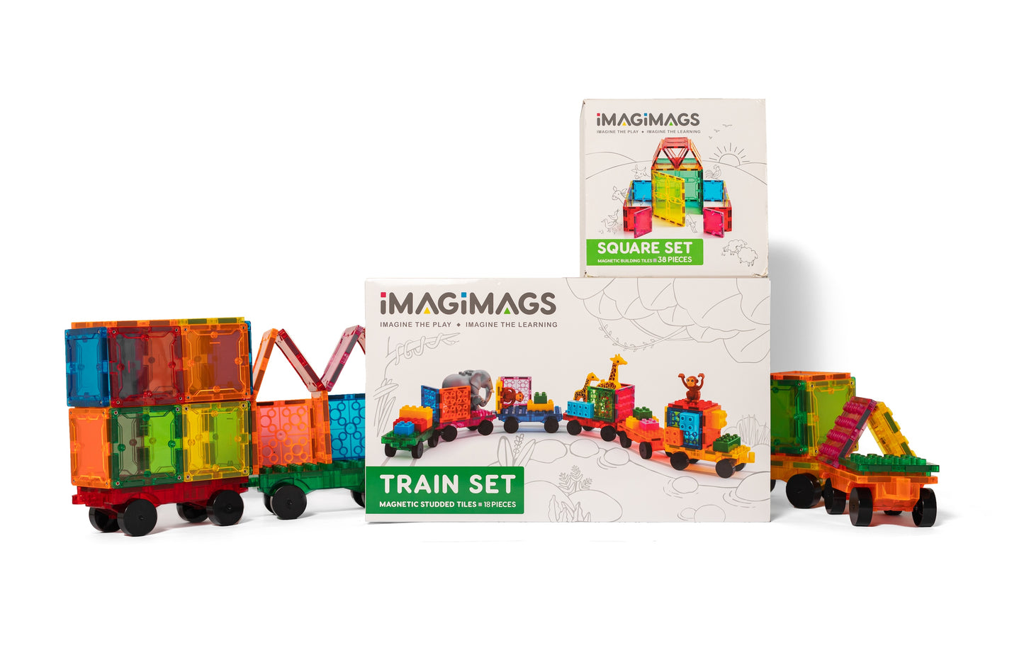 Train - Square Set Combo