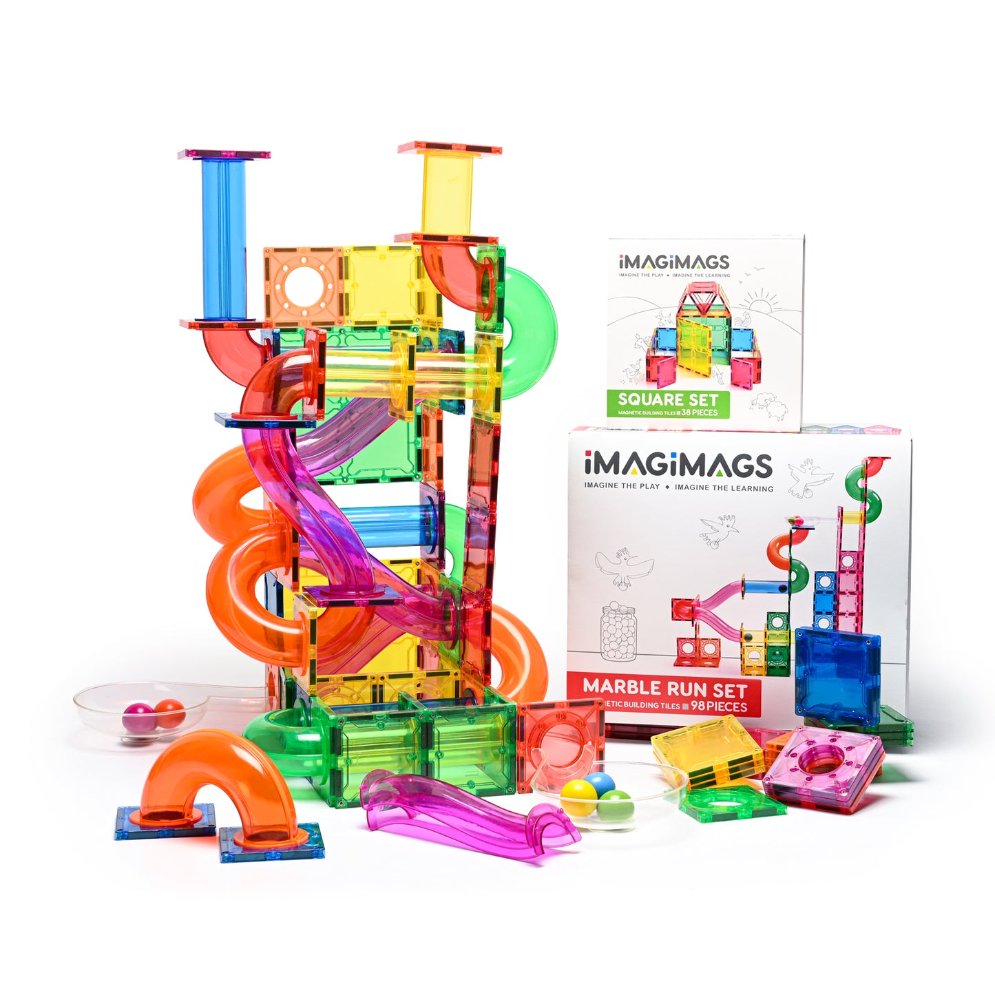 Marble Run - Square Set Combo