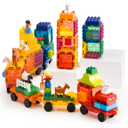 Train - Square Set Combo