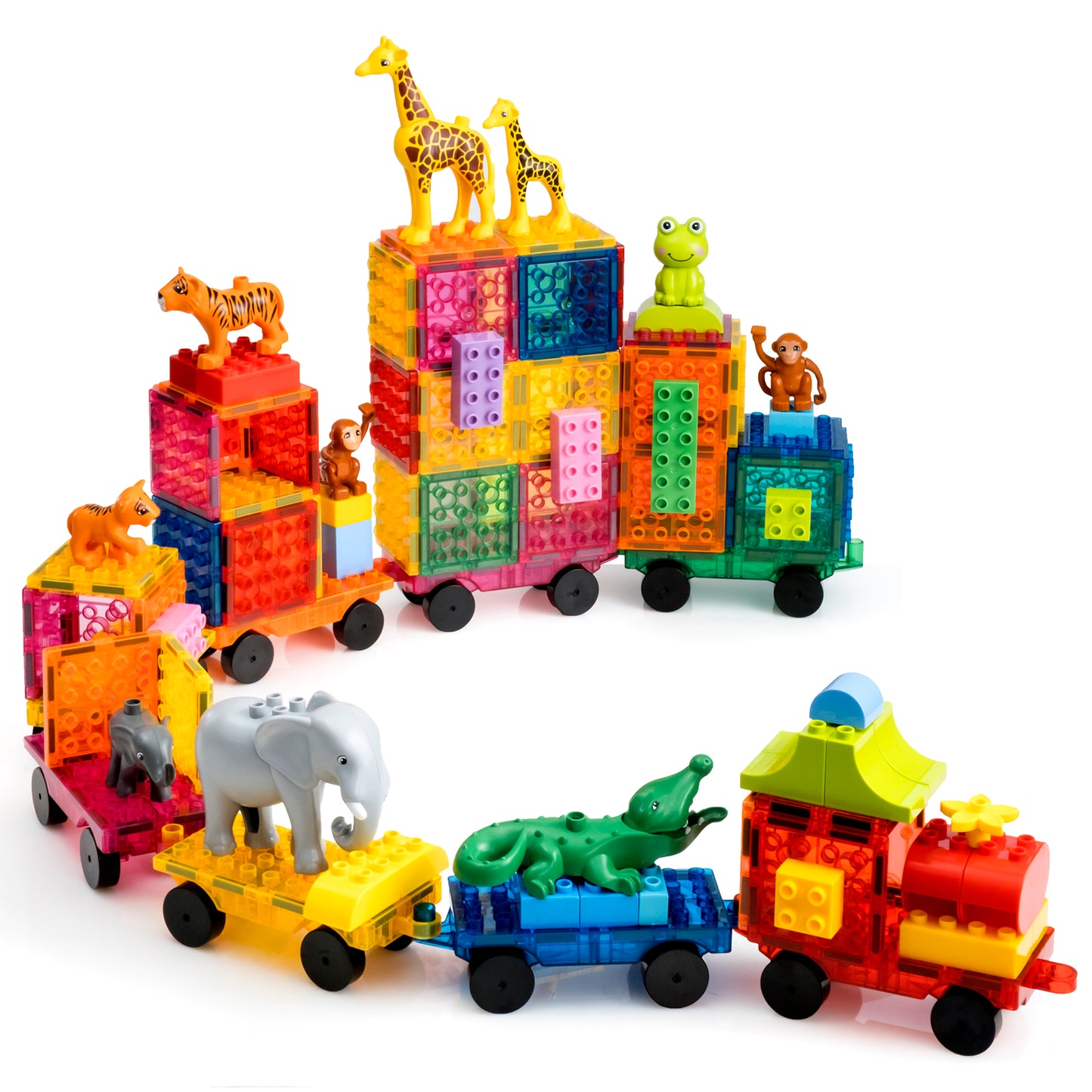 Train - Square Set Combo