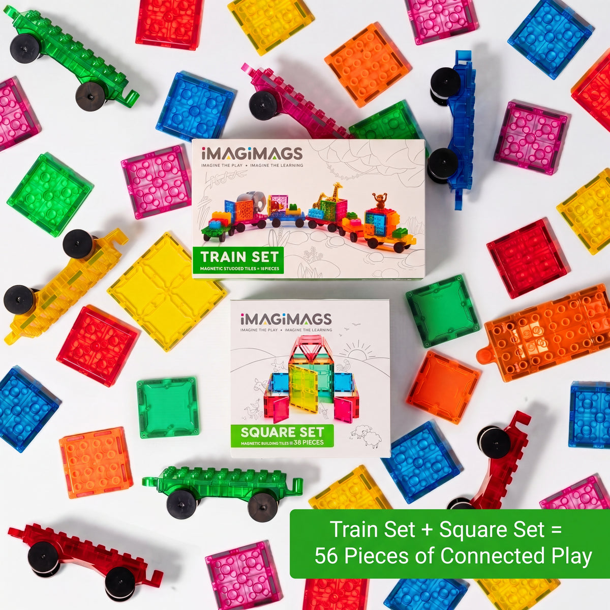 My First Wheels and Squares Bundle