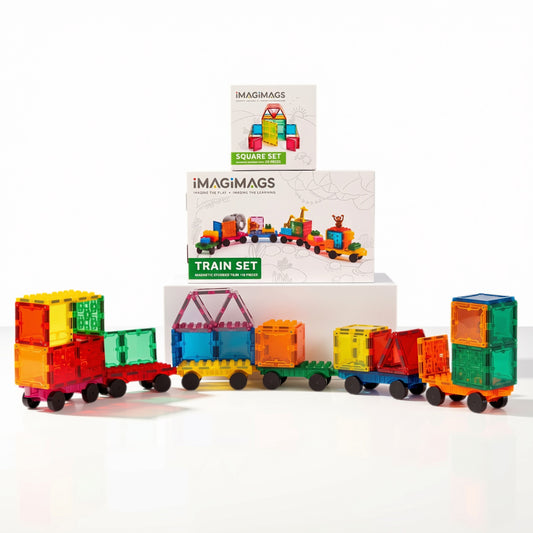 My First Wheels and Squares Bundle