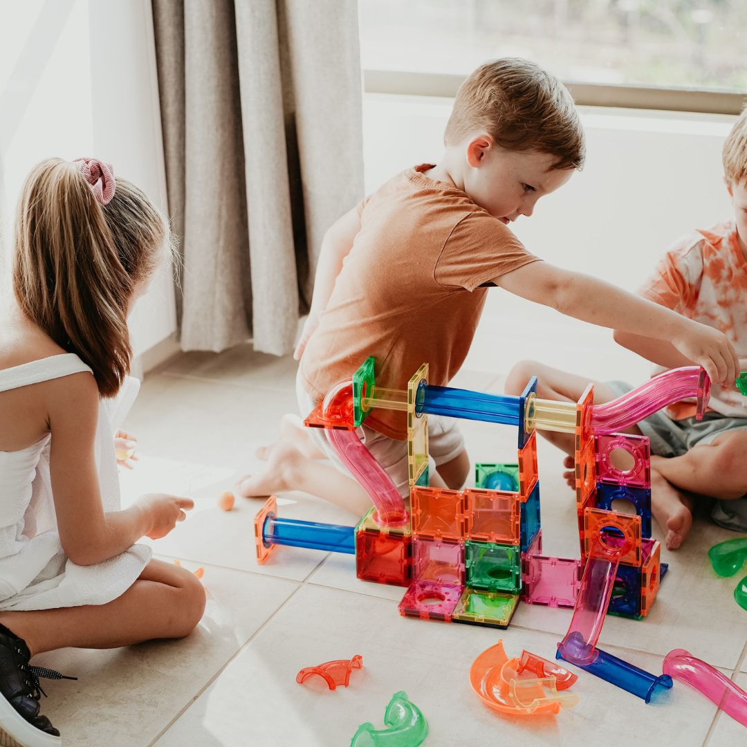 Marble Run - Square Set Combo