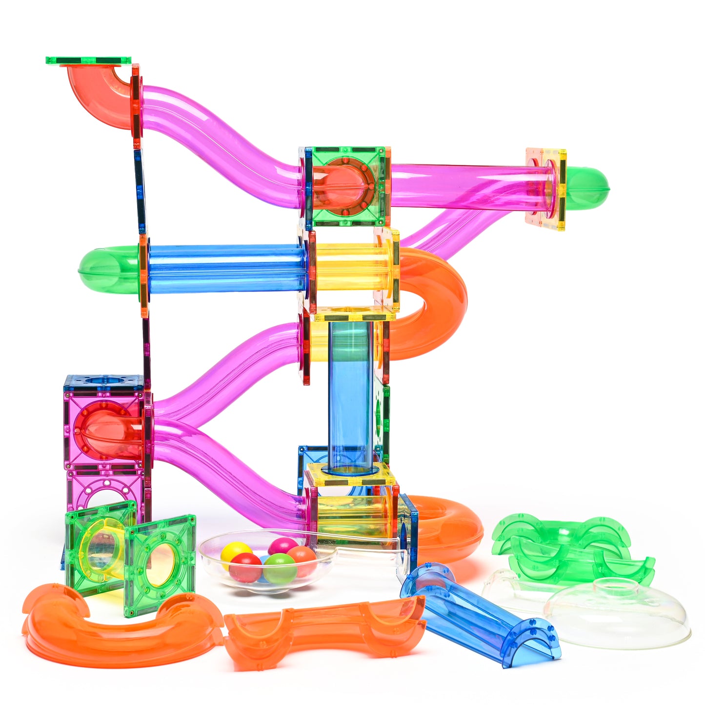 Marble Run - Square Set Combo