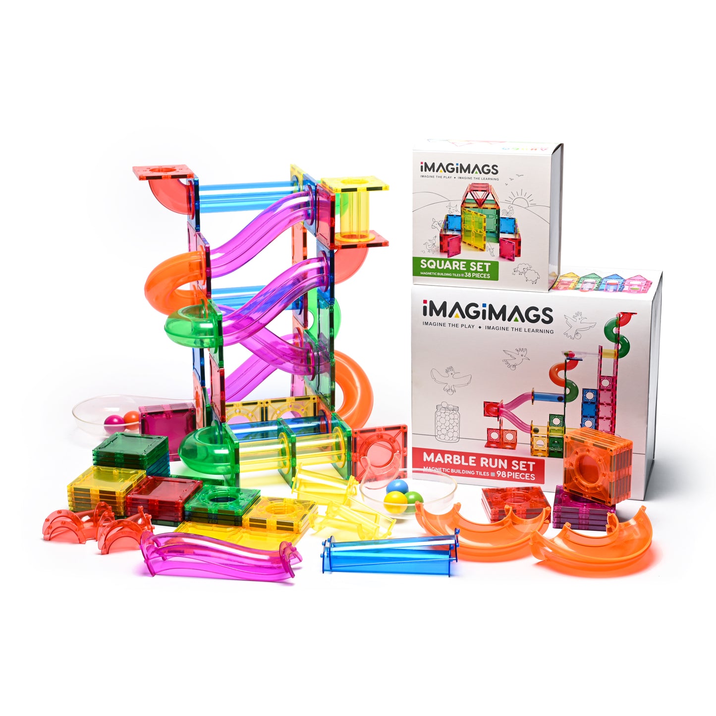 Marble Run - Square Set Combo